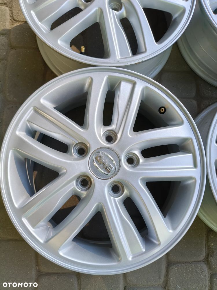 ALUFELGI ORYG. BYD 6Jx16 ET57 5x120 - 4