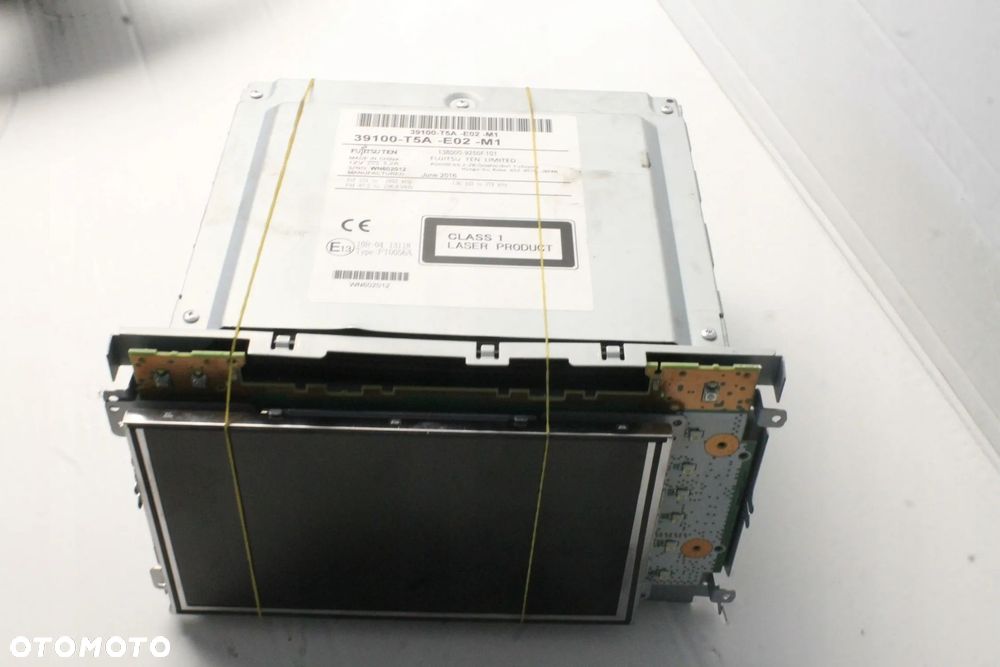 HONDA JAZZ IV RADIO NAWIGACJA 39100-T5A-E02-M1 - 1