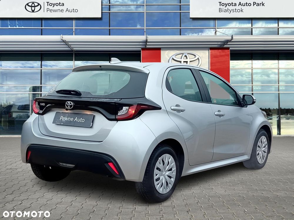 Toyota Yaris 1.5 Comfort CVT - 5