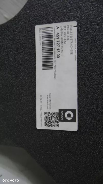 SMART FORTWO 451 2007-2014 drzwi prawe wysyłka - 9