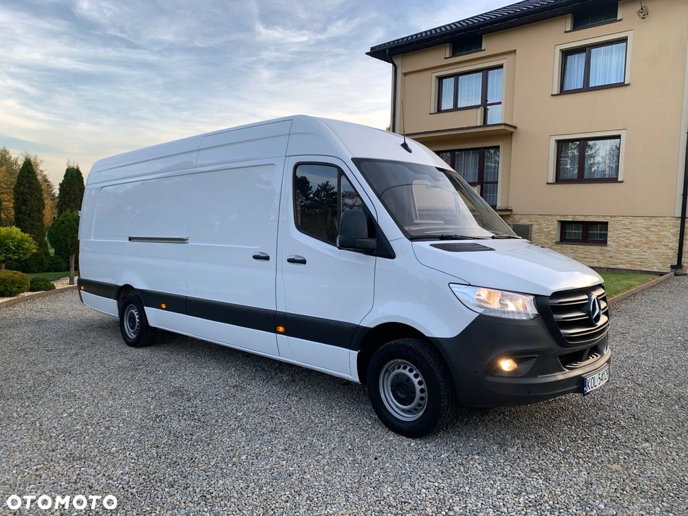 Mercedes-Benz Sprinter 317 Long PIĘKNY Webasto Kasa Najdłuższy Automat - 5