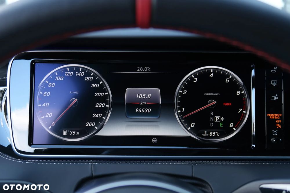 Mercedes-Benz Klasa S 500 4-Matic 7G-TRONIC - 37