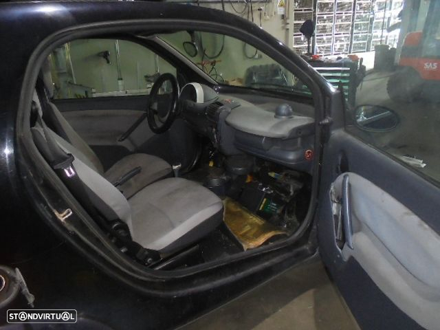 Carro MOT: OM660DE8LA CXVEL: 717409 SMART CITY 2003 0.8CDI 41CV 3P PRETO DIESEL - 4