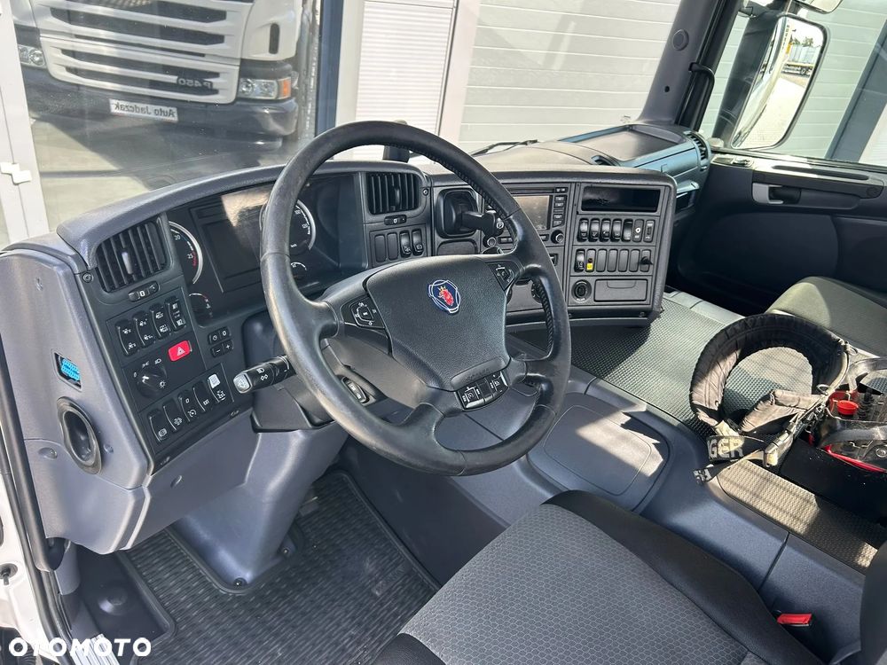 Scania P450 6x4 HDS Palfinger PK18002-EH + sterowanie radiowe **Bez EGR**Niski przebieg**Sprowadzony**Super stan** - 14