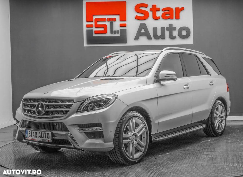Mercedes-Benz ML 350 BlueTEC 4MATIC 7G-TRONIC Edition 1 - 2
