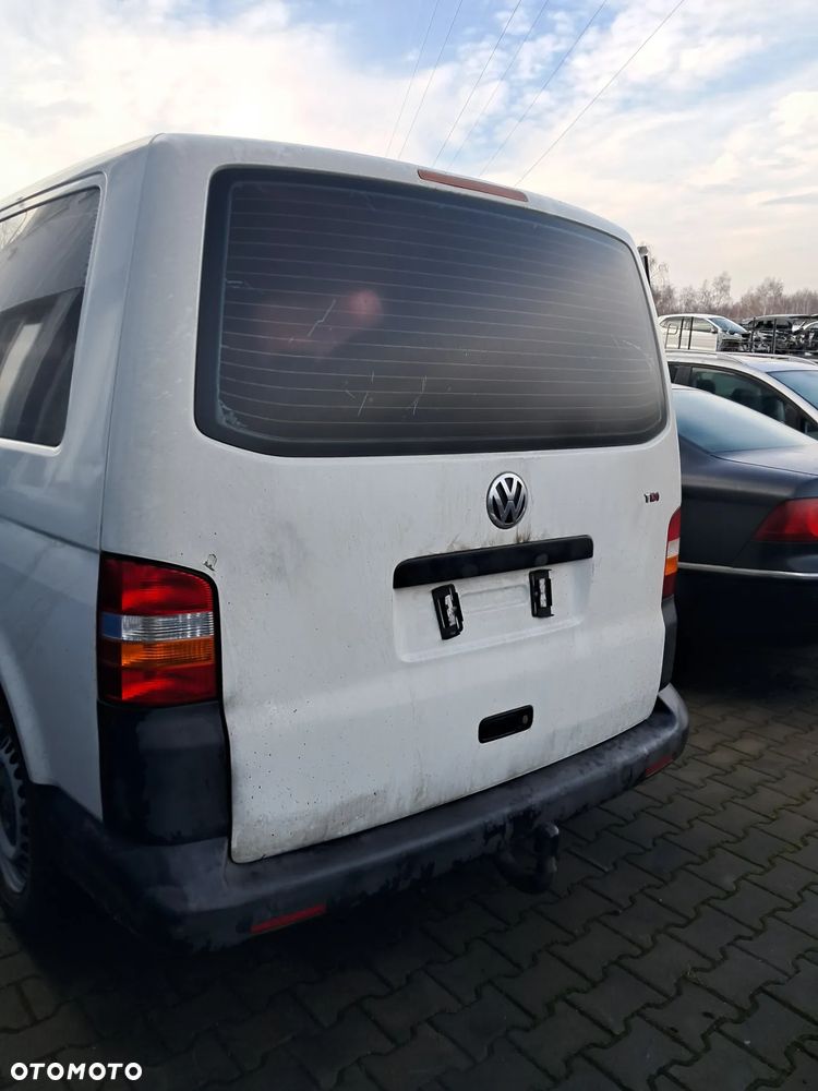 VW Transporter T5 2.5 TDI BNZ części, karoseryjne, silnikowe, wnętrza - 5