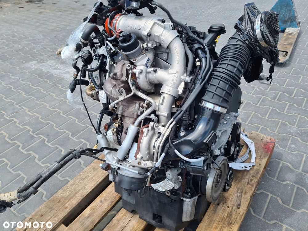 VW T6 2.0 BiTDI 204 KM silnik kompletny z osprzętem CXE 36 000 KM - 3