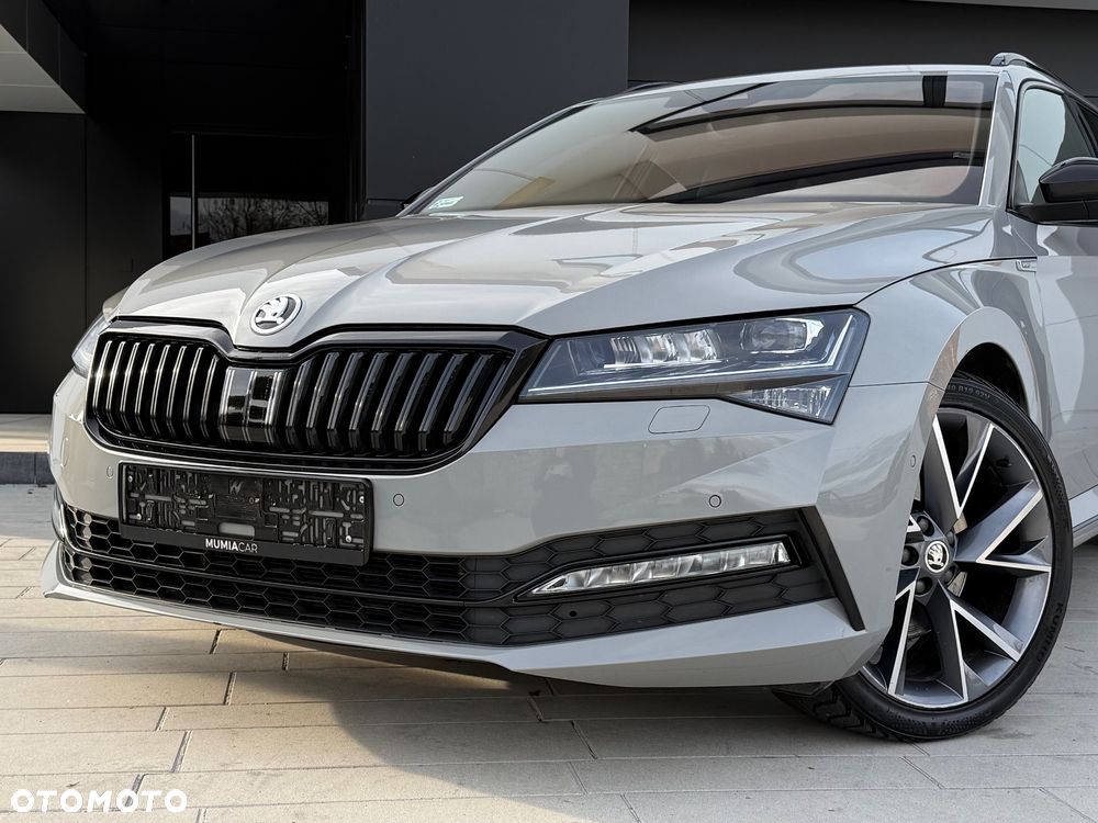 Skoda Superb 2.0 TDI SCR Sportline DSG - 29