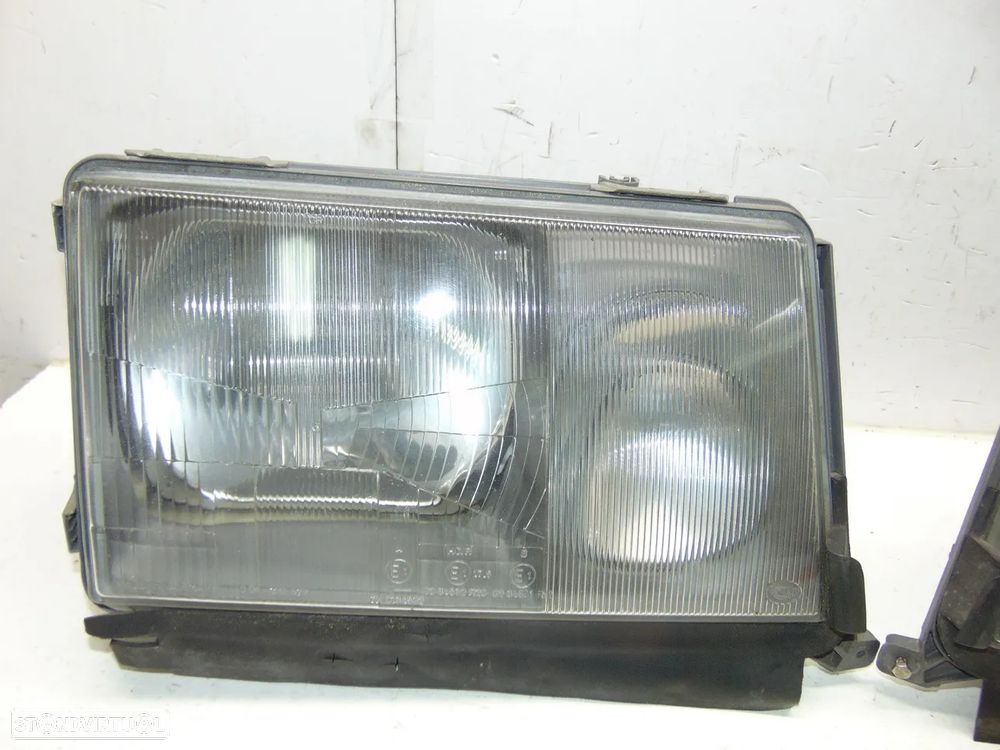 Mercedes W124 faróis - 7