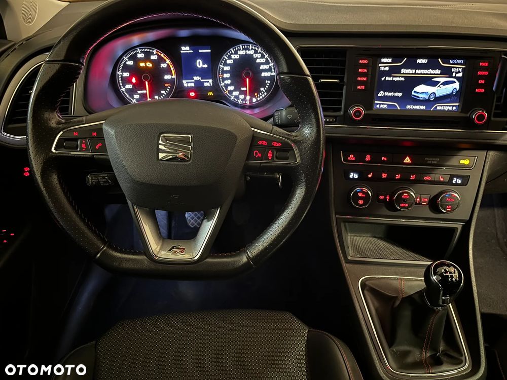 Seat Leon 1.8 TSI FR S&S - 5