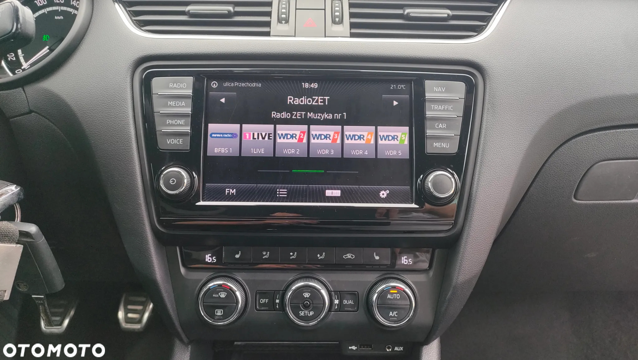 Skoda Octavia Combi 2.0 TDI RS - 12
