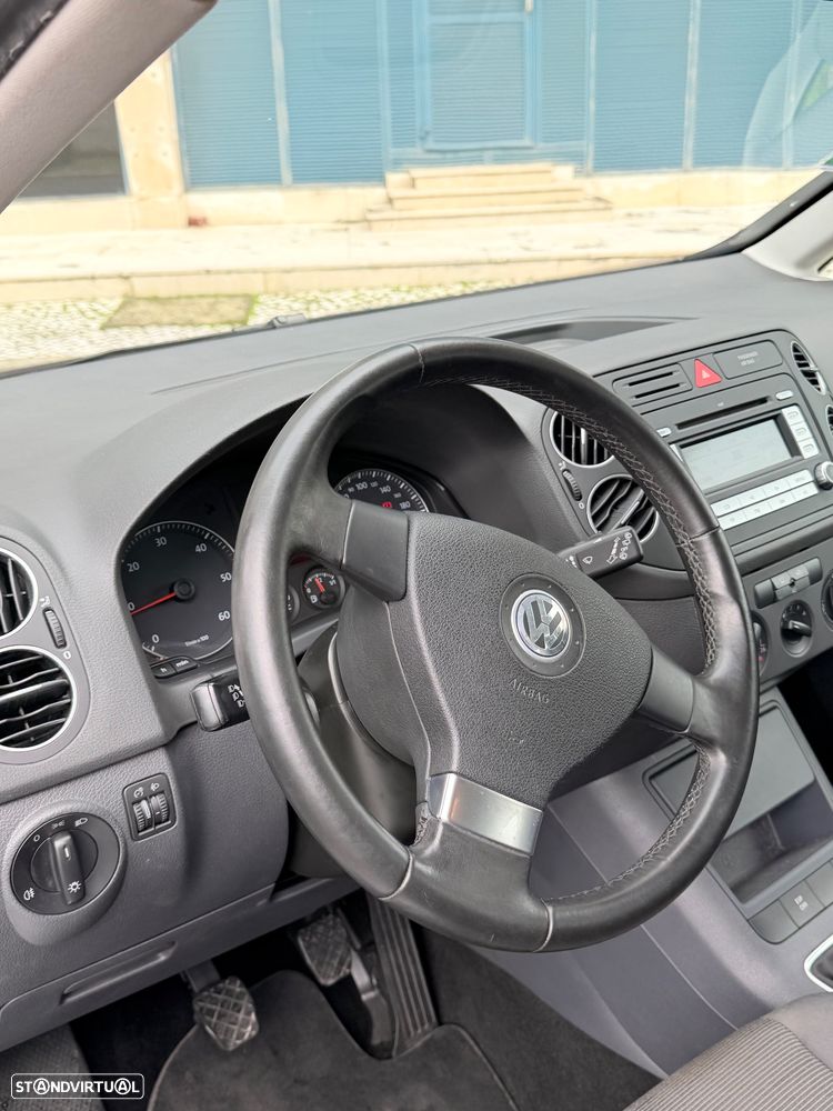 VW Golf Plus 1.9 TDi BlueM. Confortline - 15