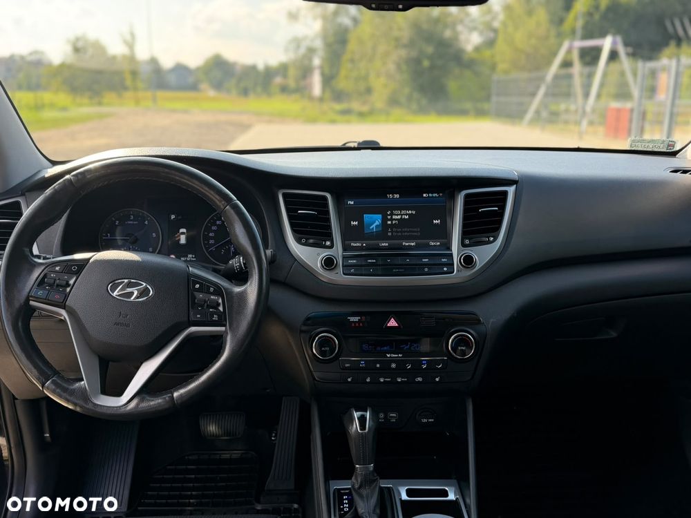 Hyundai Tucson 2.0 CRDI Premium 4WD - 13