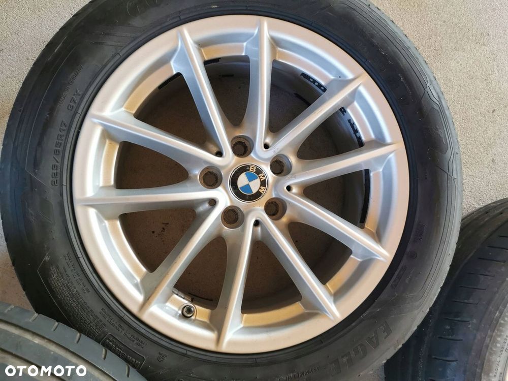 BMW 5 G30 G31 VW AUDI SEAT SKODA ALUFELGI 17 5X112 ET27 7.5J zestaw - 5