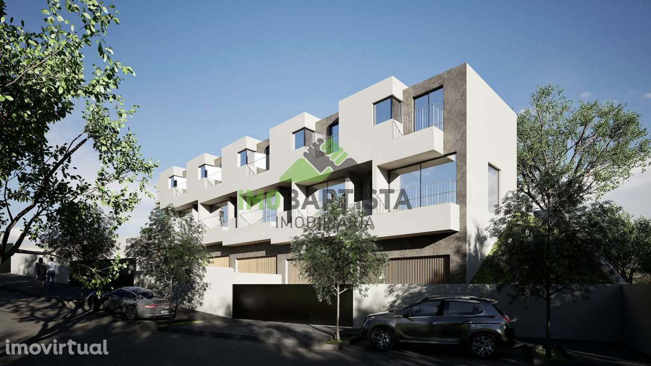 Terreno c/ projeto aprovado para 6 moradias em Canedo - Grande imagem: 4/18