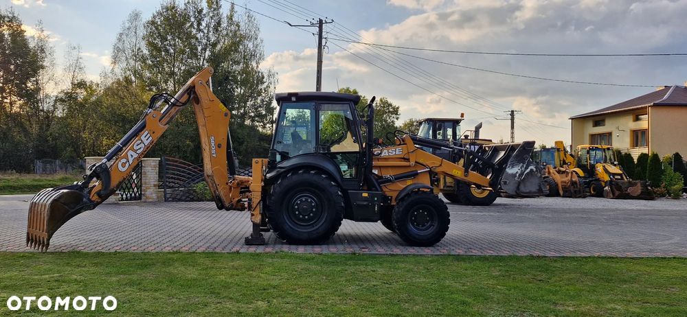 Case 580ST/ Maszyna sprowadzona/ - 4