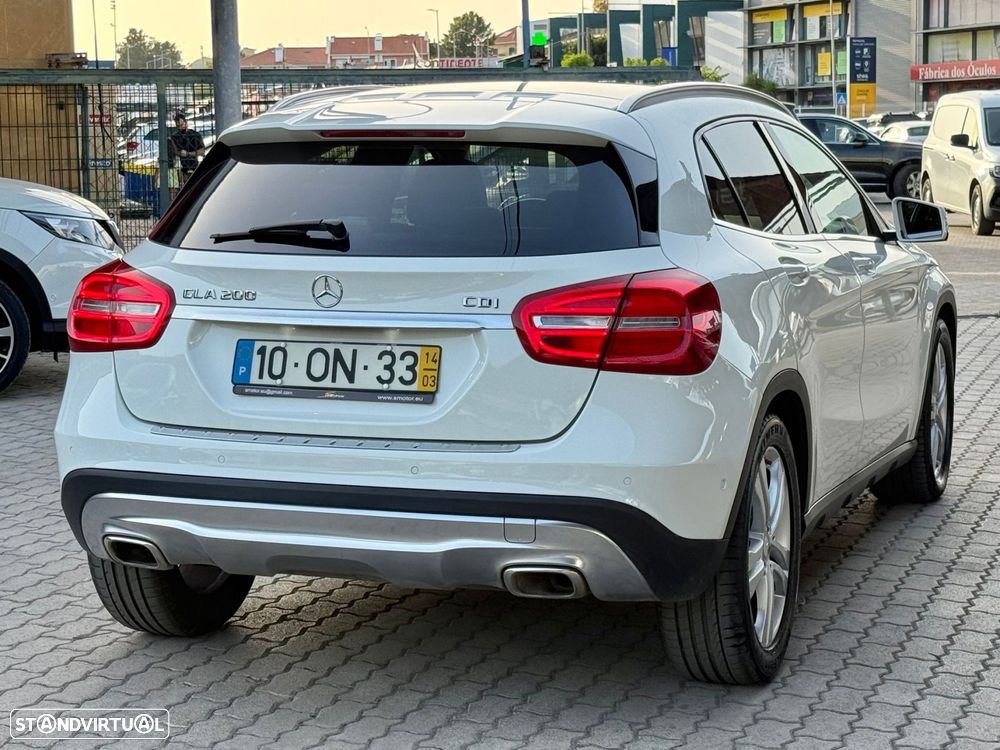 Mercedes-Benz GLA 200 CDI Urban Aut. - 4