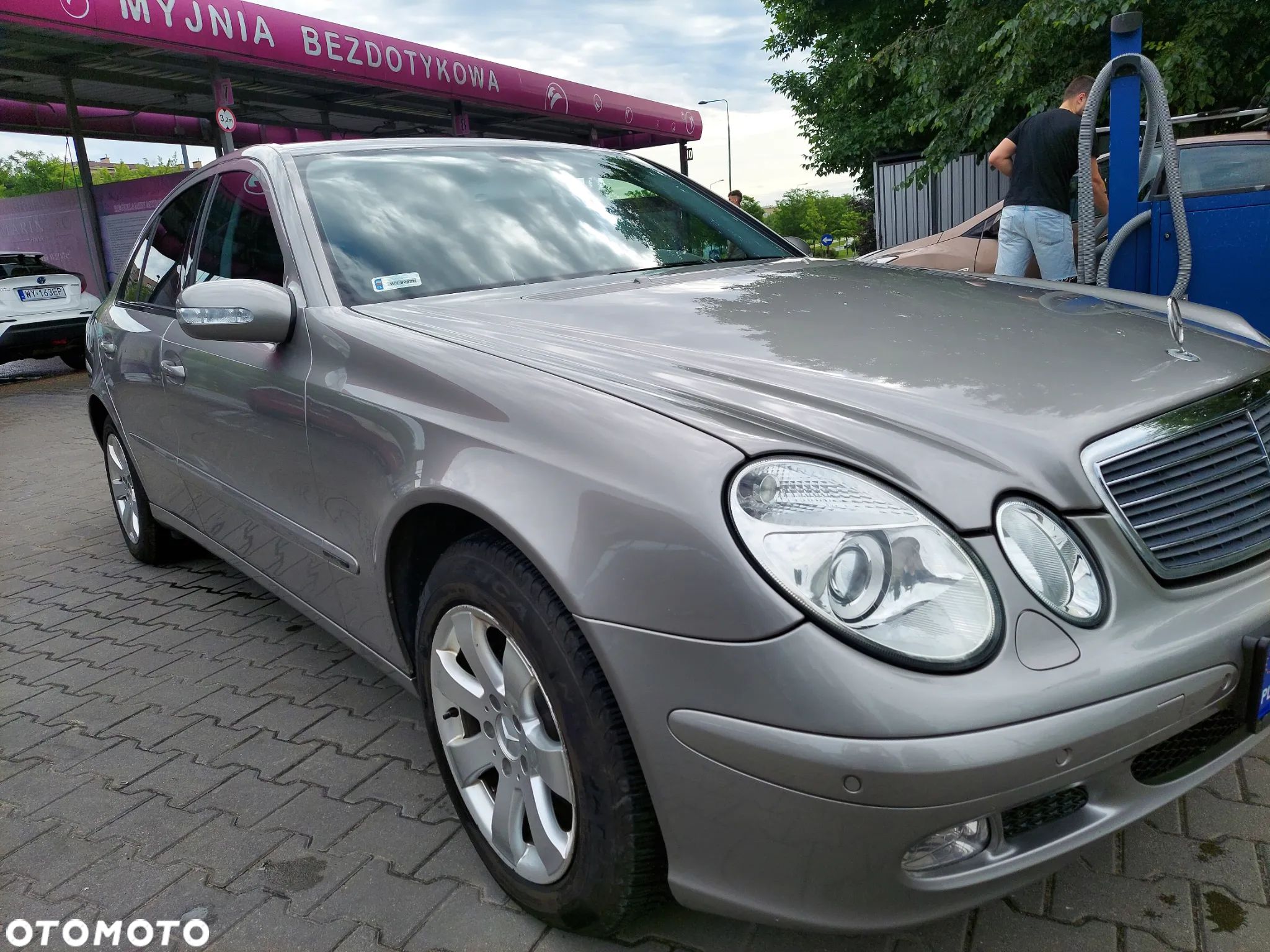 Mercedes-Benz Klasa E - 1