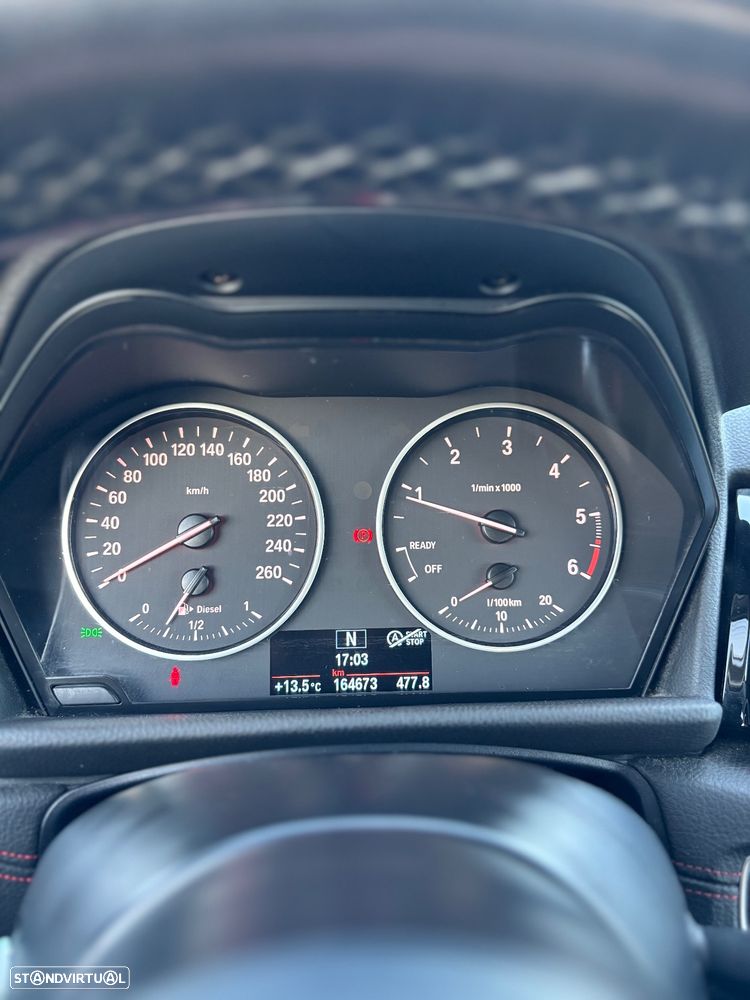 BMW 218 Active Tourer d Line Sport - 12