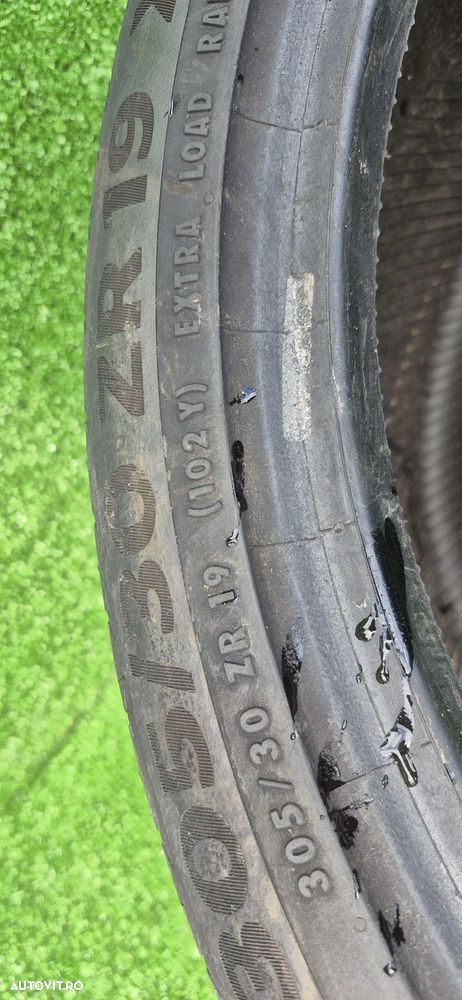 Anvelope 2x305 30 19 continental dot 19 mm 6. - 5