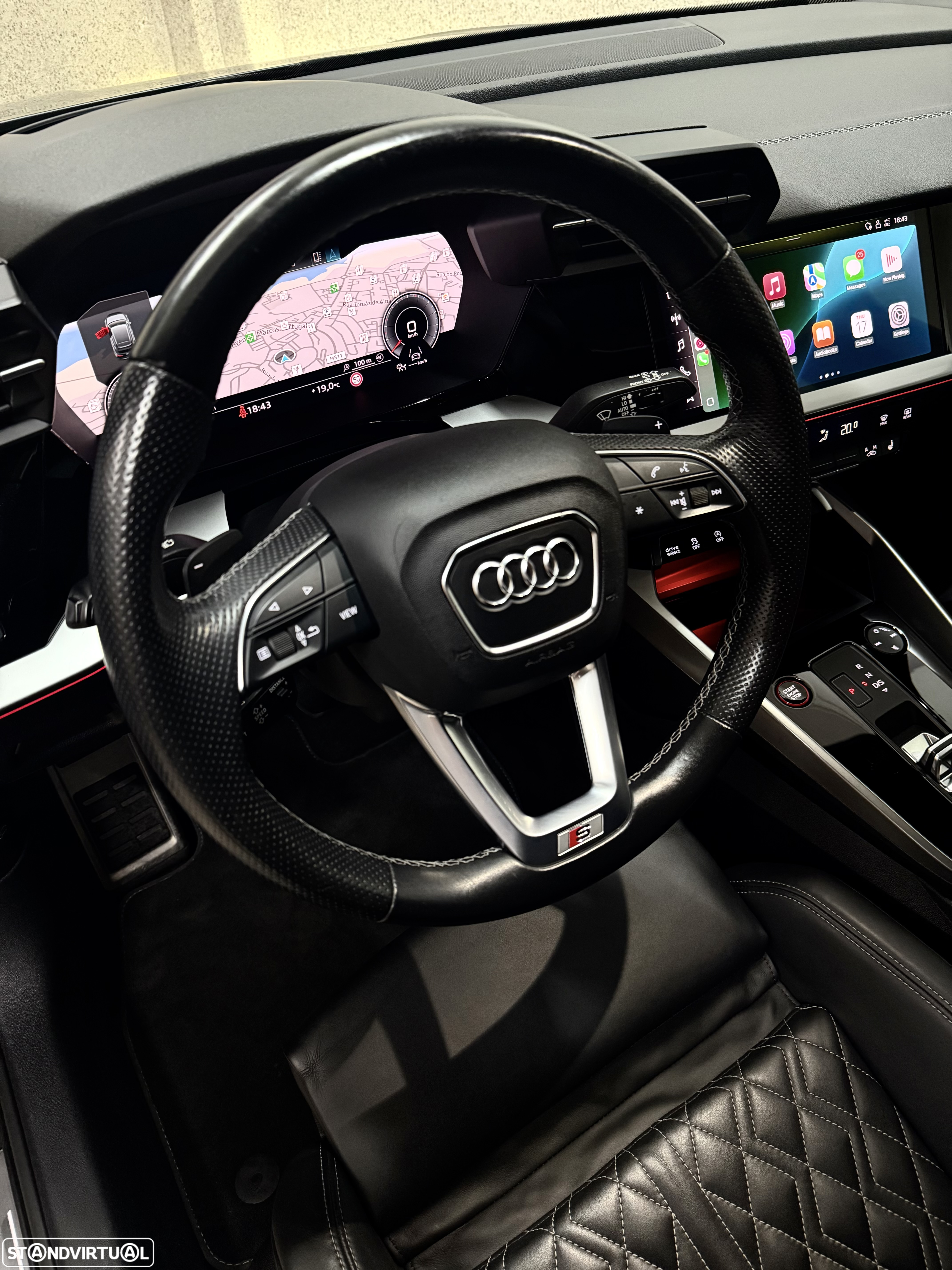 Audi S3 Sportback TFSI Quattro S tronic edition one - 19