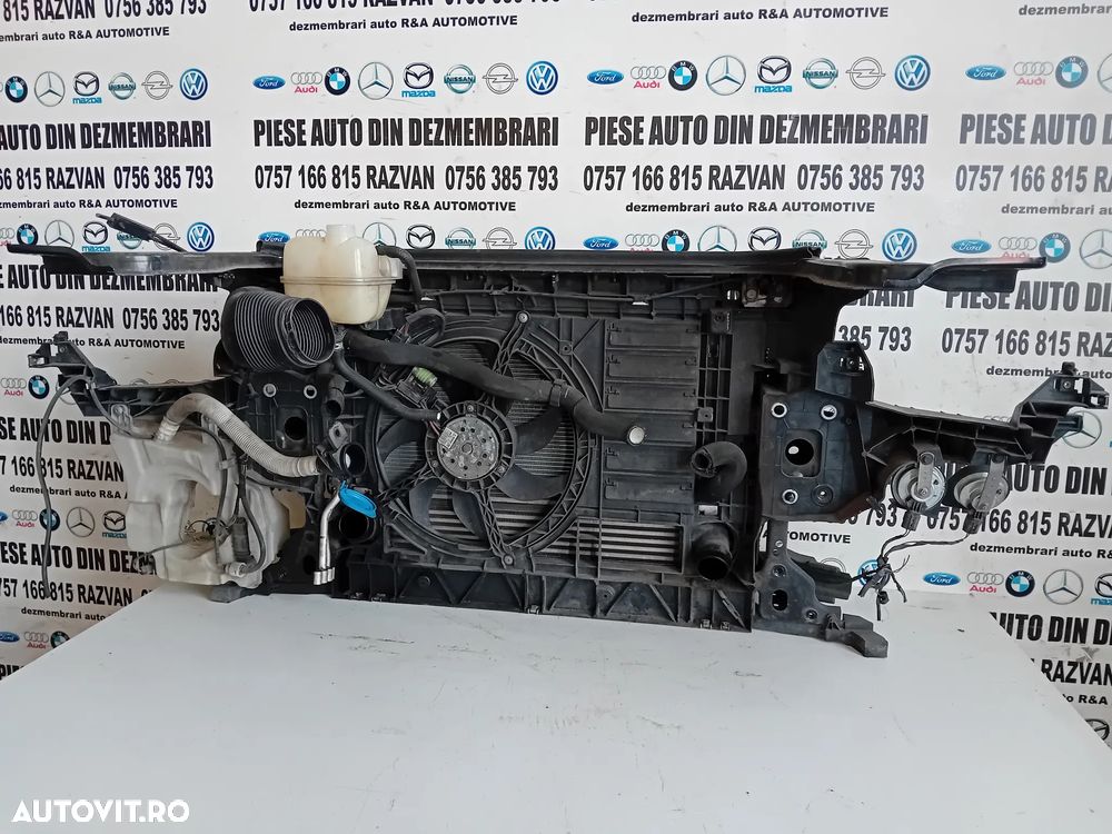 Trager Calandru Fata Complet Mini Countryman R60 Diesel Radiator Armatura Termocupla 2010-2016 - 8