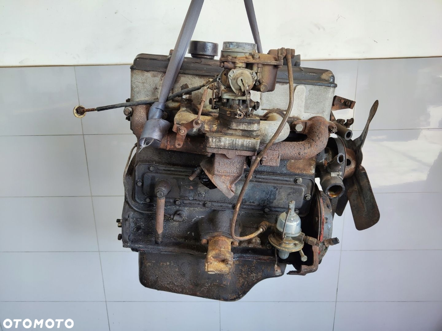 SILNIK KOMPLETNY AK52 S21 FSC ŻUK A NYSA - 2