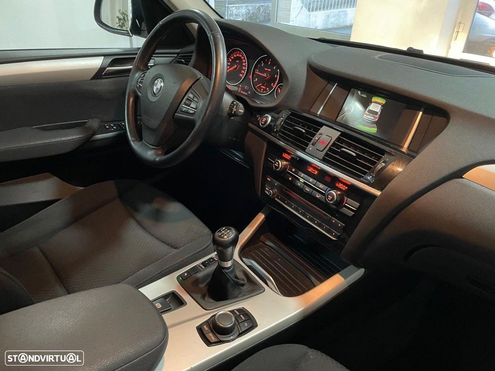 BMW X3 18 d sDrive Advantage - 36