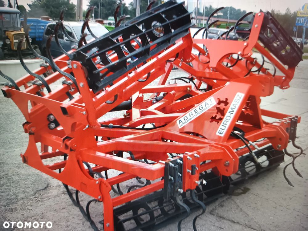 Bomet Agregat zębowy uprawowo-przedsiewny 3,2m 3,6m 4,2m 5,0m Euro-Masz, Metanga, Agregat zębowy uprawowo-siewny Metanga, Agro-Masz, Euro-Masz - 5