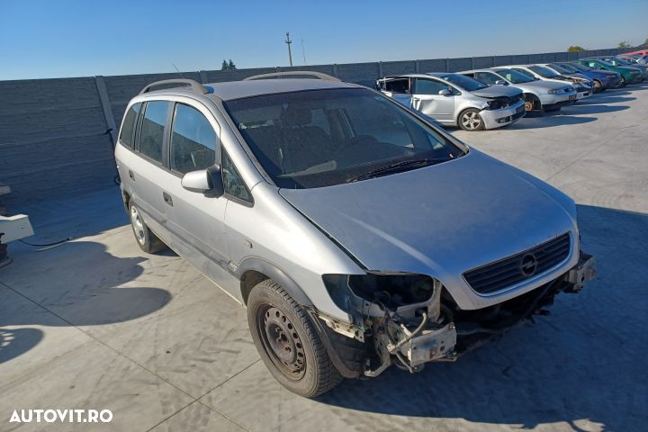 Capota motor Opel Zafira A [1999 - 2003] Minivan 5-usi 2.0 DTI AT (10 - 3