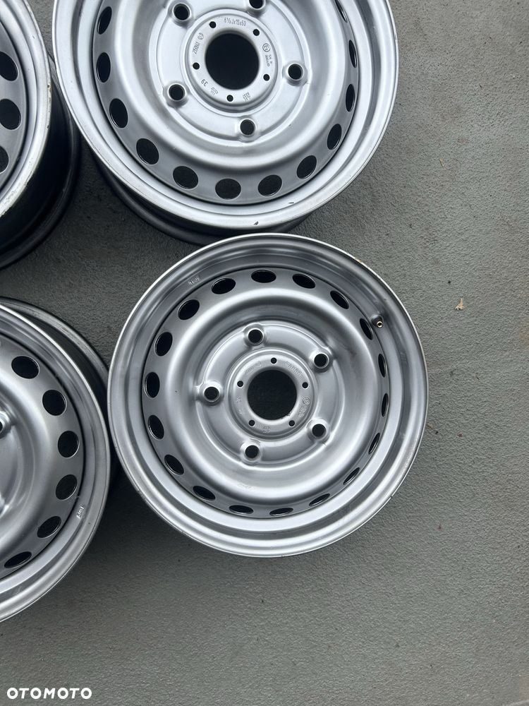 5x160 FORD TRANSIT CUSTOM 6,5Jx15 ET60 felgi stalowe TPMS tourneo S-107-26 - 7
