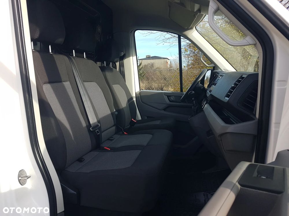 Volkswagen CRAFTER CHŁODNIA MROŹNIA AGREGAT IZOTERMA GRZANIE DŁUGI WYSOKI KLIMA TEMPOMAT - 8