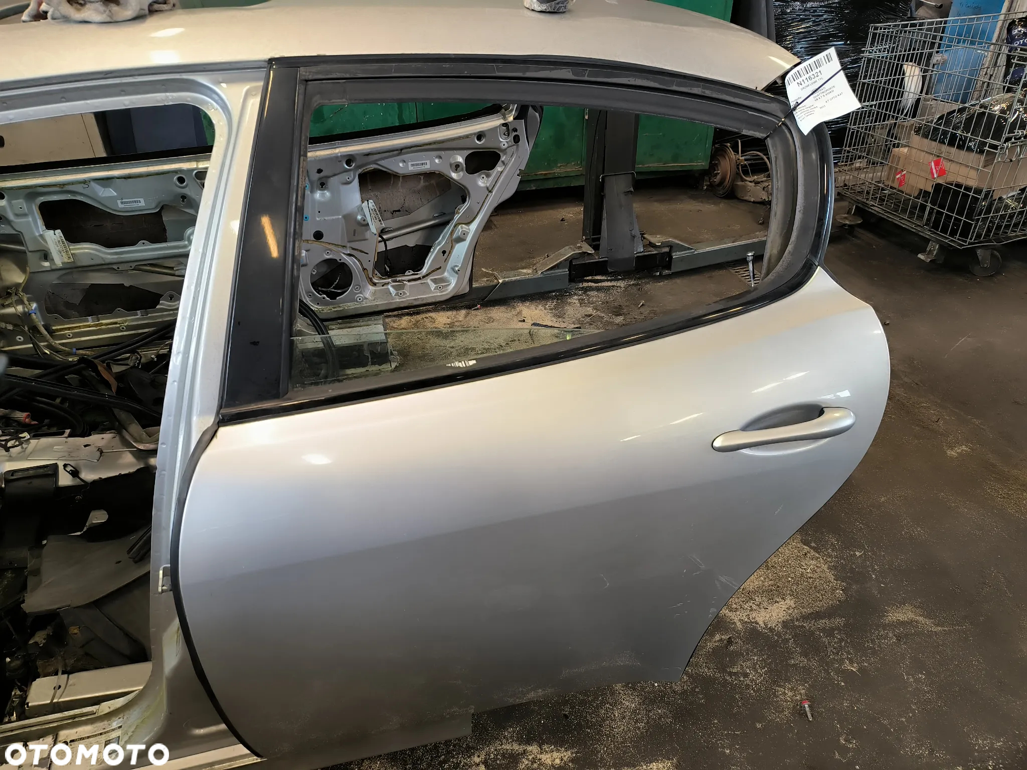 Drzwi lewe tył Maserati Quattroporte V Grigio Touring 2009 - 6