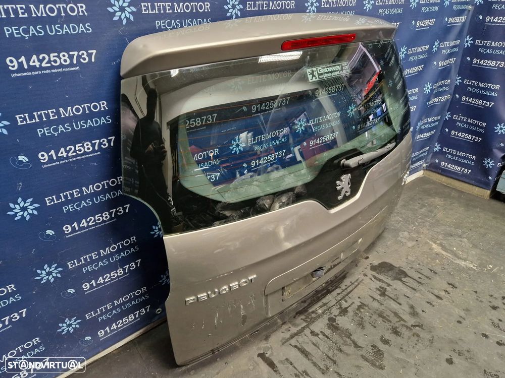 Tampa da mala usada PEUGEOT 5008 2009 ENVIO GRATUITO - 2