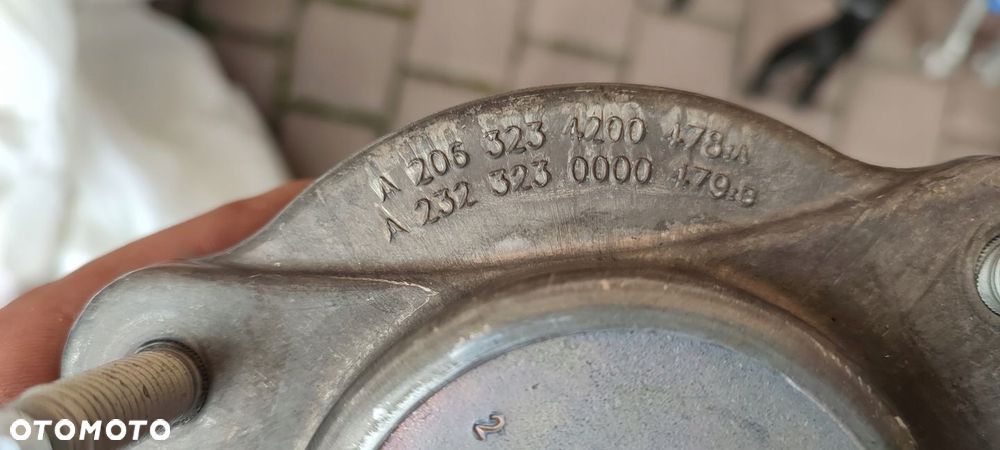 Amortyzator Przedni Lewy Kompletny Mercedes GLC W254 A2543209101 Mcpherson - 7