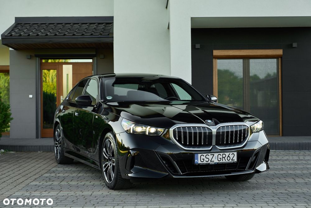 BMW Seria 5 520i mHEV M Sport sport - 7