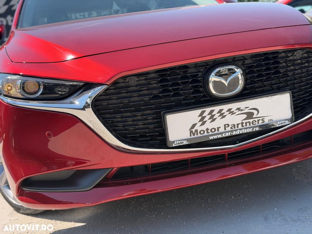 Mazda 3 e-Skyactiv G122 MHEV Homura - 12
