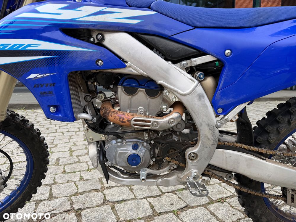 Yamaha YZ - 7