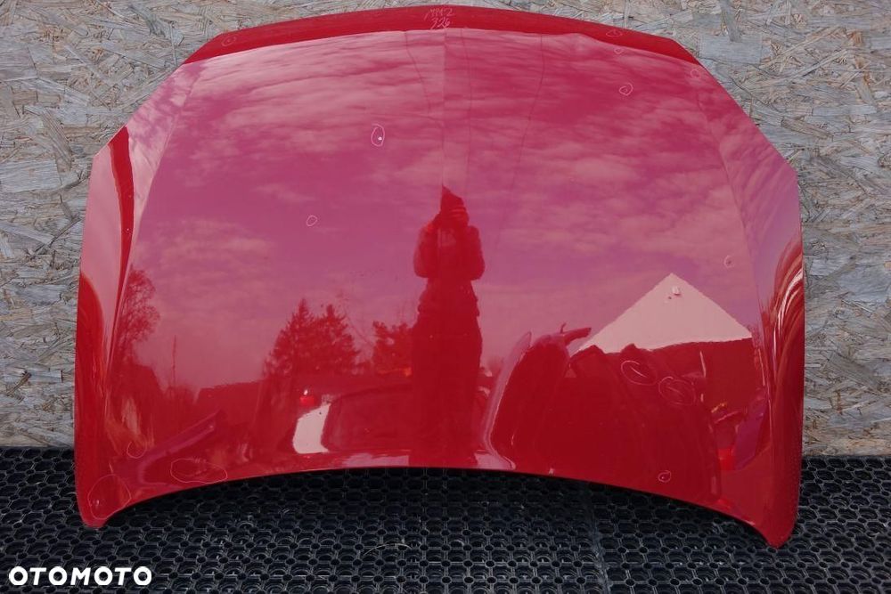MASKA POKRYWA SILNIKA CZERWONA OPEL CORSA C 2213 - 1