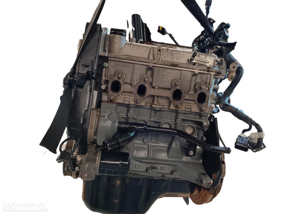MOTOR COMPLETO FORD KA CCU - 1