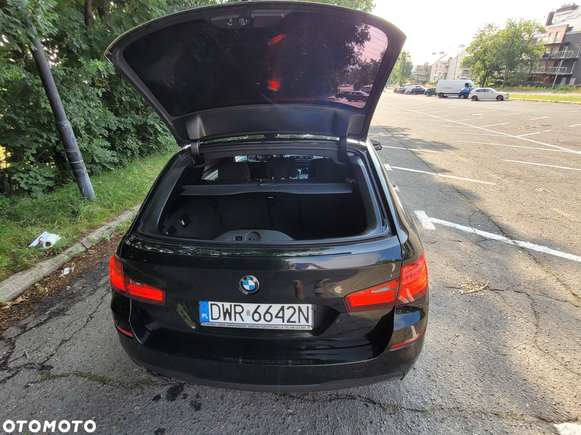 BMW Seria 5 520d xDrive M Sport sport - 24