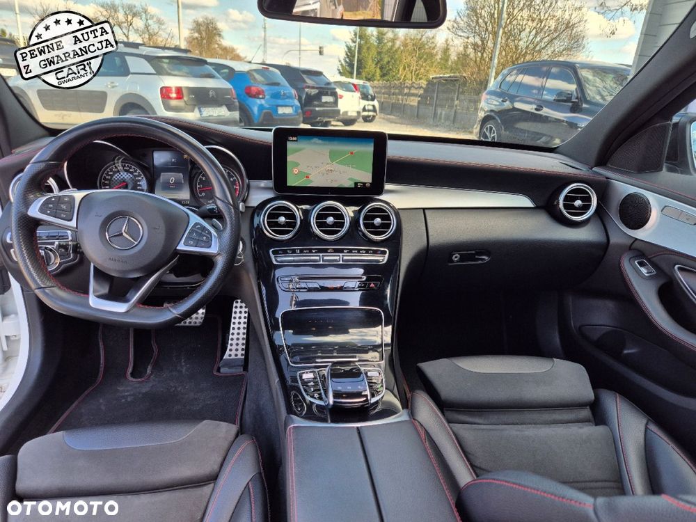 Mercedes-Benz Klasa C AMG 43 4-Matic - 25