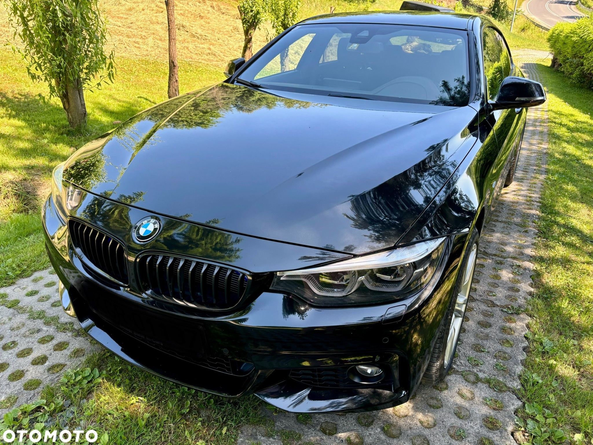 BMW Seria 4 420d xDrive Gran Coupe M Sport - 8