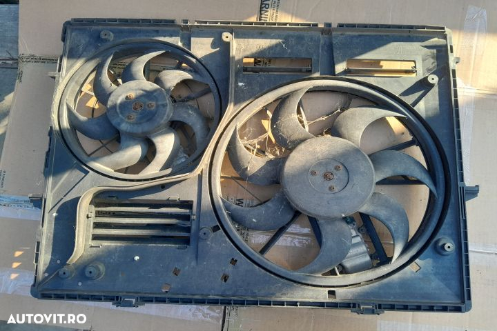 Electroventilator racire motor / AC 2.5TDI  7L0121203F 130303922 MX12 - 4