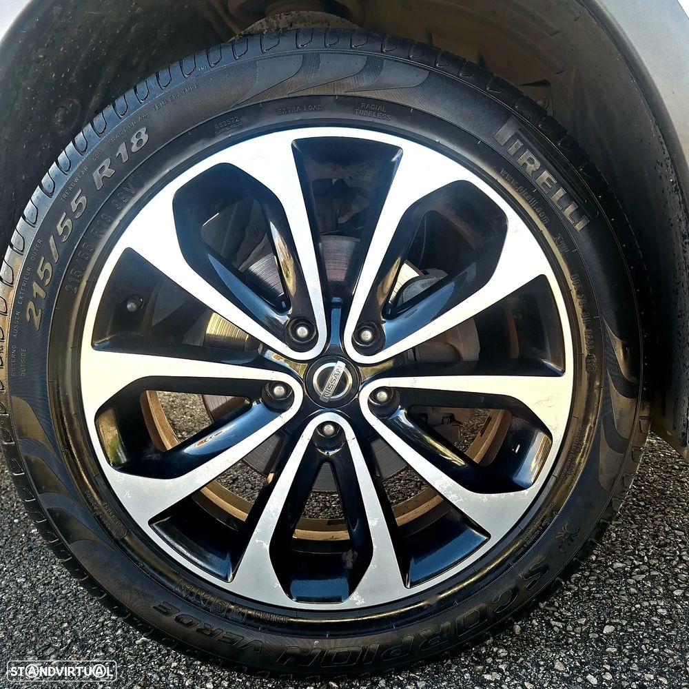 Nissan Qashqai 1.6 dCi Tekna Sport 18 S&S - 11