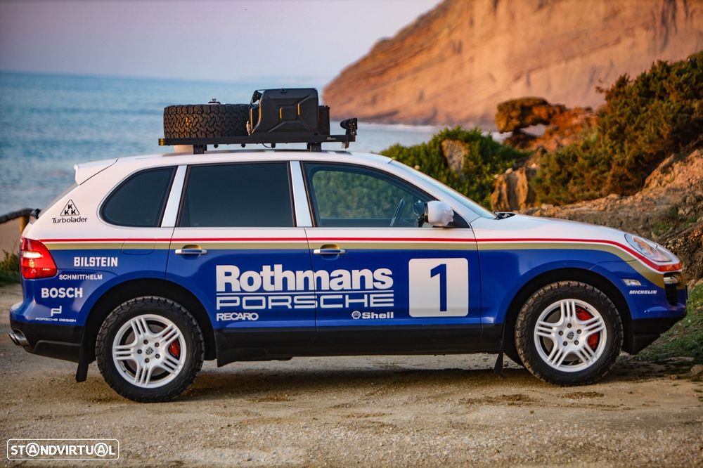 Porsche Cayenne Turbo - 3