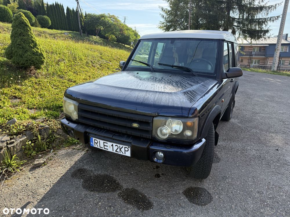Land Rover Discovery - 1