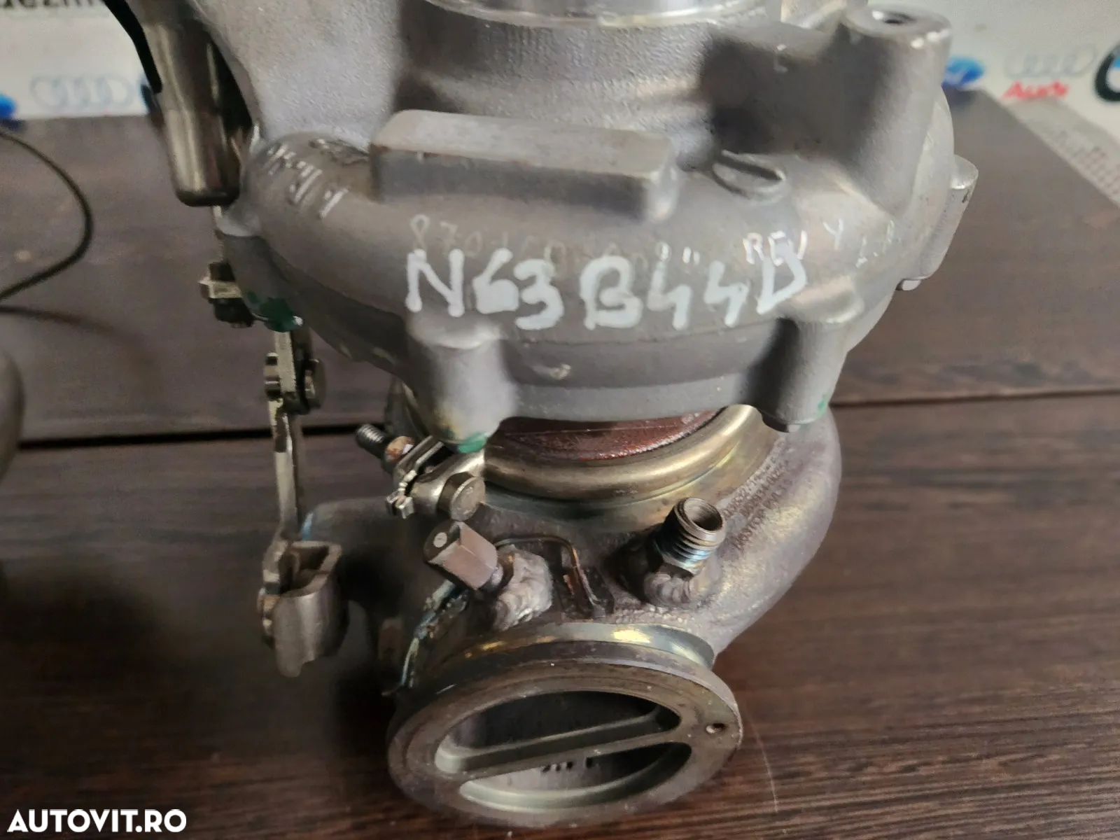 Turbo Turbina Bmw 4.4 I Bi-Turbo Benzina Motor N63B44D G20 G30 G11 G12 G14 G15 G01 G02 G05 G06 G07 - 14