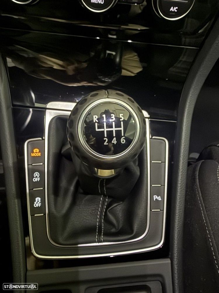 VW Golf 2.0 TDI GTD - 18