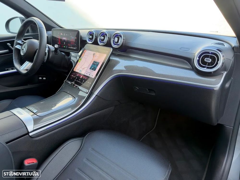 Mercedes-Benz C 300 e T 9G-TRONIC AMG Line - 14